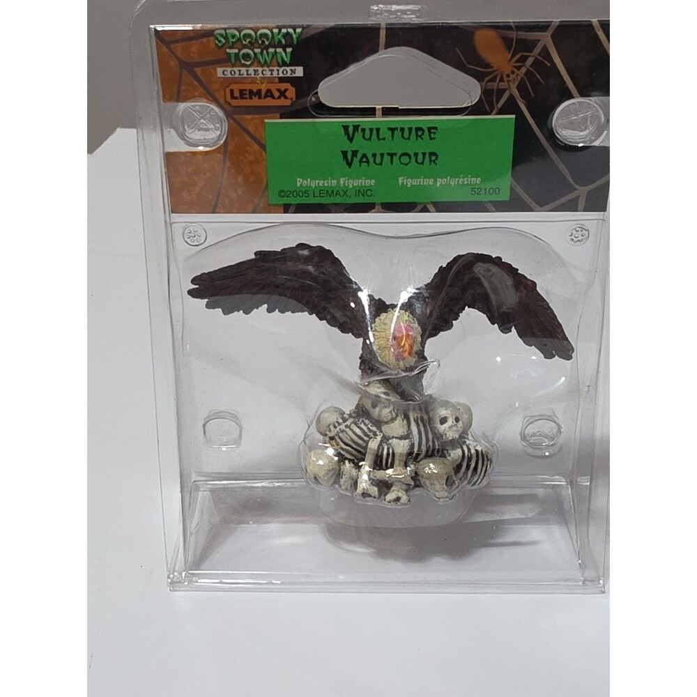 Lemax Spooky Town Vulture Bones Skulls And Skeletons Halloween accessory